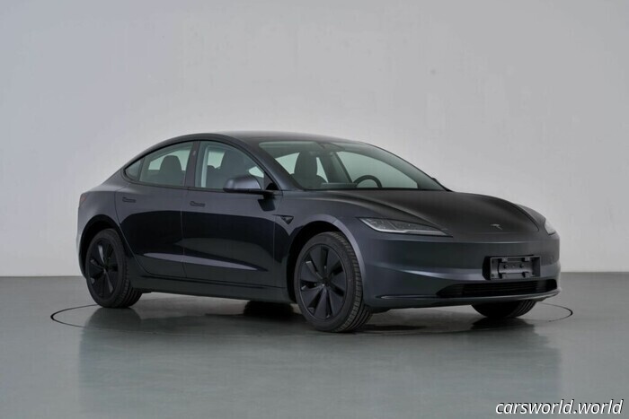 El nuevo Modelo 3+ podría convertirse en silencio en el vehículo eléctrico más importante de Tesla | Carscoops